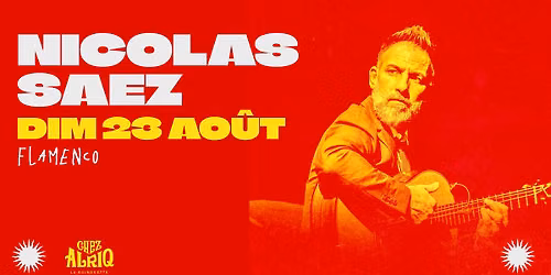 Nicolas Saez trio