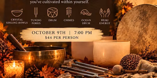 Reiki-Infused Sound journey with Amanda and Beth