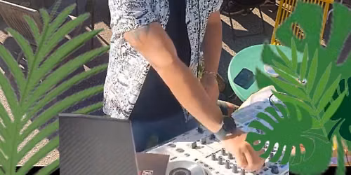 Latin Sunset Session m\/ DJ Lomix (la previa)