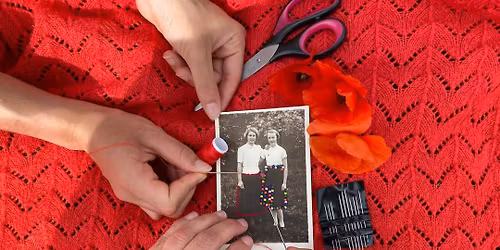 atelier DE MERE A FILLE : BRODER NOTRE HISTOIRE \/\/\/ pour duos ou trios de femmes m\u00e8re+fille(s)