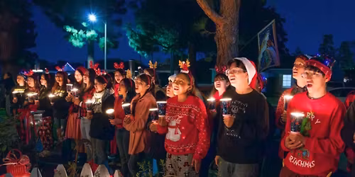 Neighborhood Youth Caroling Activity
