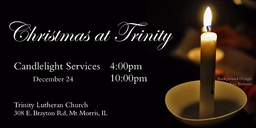 Christmas Eve Service 10:00pm