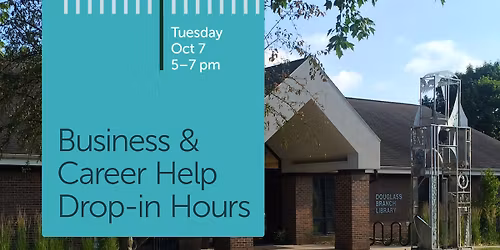 Business & Career Help | Drop-in at Douglass