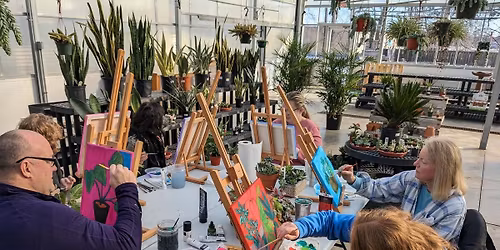 Plants and Painting at Sargent's Nursery