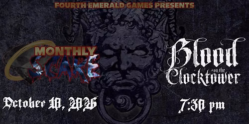 Fourth Emerald Games Monthly Scare: Blood on the Clocktower