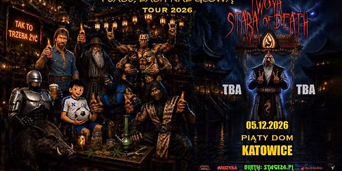 TWOYASTARA OF DEATH: PEACE, DACH NAD G\u0141OW\u0104 TOUR 2026