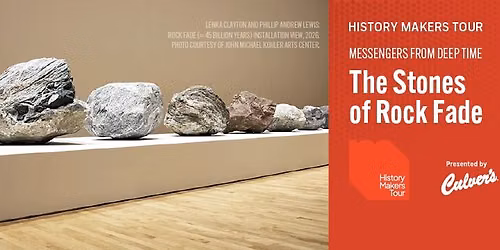 Messengers From Deep Time: The Stones of Rock Fade
