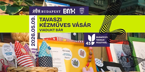 Tavaszi k\u00e9zm\u0171ves v\u00e1s\u00e1r a Rakparton