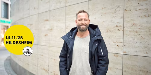 STEPHAN LUCAS | 14.11.25 | Hildesheim (vorverlegt vom 15.11.25!)