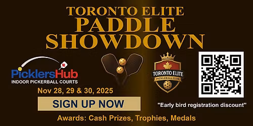 Toronto Elite Pickleball Showdown