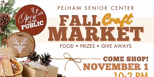 Fall Craft Market