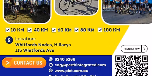 Perth Coastal Bike Ride
