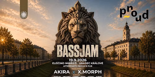 BASSJAM | 19.9.2026 | Eli\u0161\u010dino n\u00e1b\u0159e\u017e\u00ed, Hradec Kr\u00e1lov\u00e9