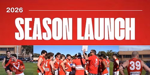 2026 SEASON LAUNCH