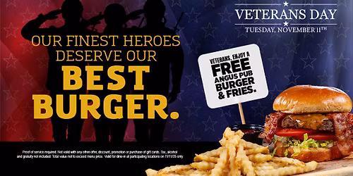 Veterans Day at The Brass Tap 