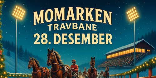 Trav\u00e5ret rundes av p\u00e5 Momarken med V85 og minnel\u00f8p!