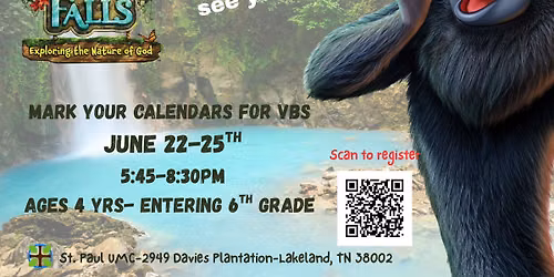 Rainforest Falls VBS