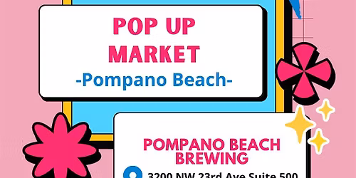 Makers Market in Pompano Beach | by Pop Up Gallery