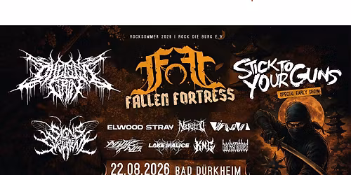 Fallen Fortress Open Air 2026
