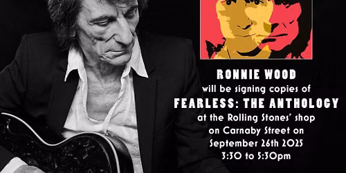 Ronnie Wood at O2 Forum Kentish Town