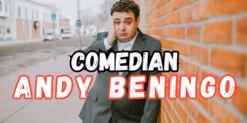 Comedian Andy Beningo