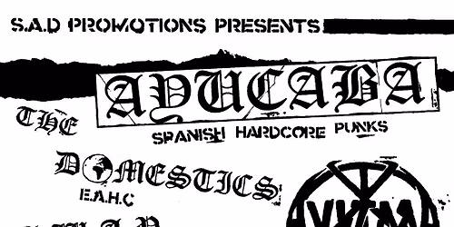 AYUCABA, with support from The Domestics and AWAP