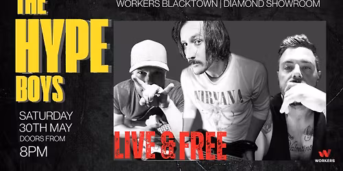 LIVE & FREE THE HYPE BOYS \ud83d\udd25