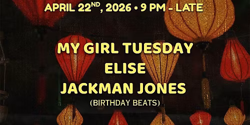 Community Wednesday - House Music Under The Lanterns (Weekly & Free)