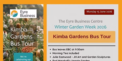 Kimba Gardens Bus Tour