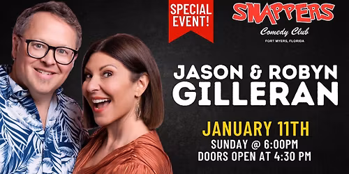 Jason & Robyn Gilleran "Hard G Comedy"