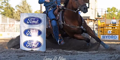 Amberley Snyder Barrel Clinic