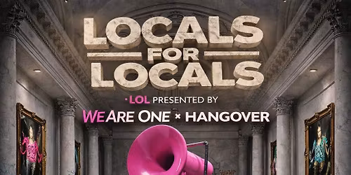 WE ARE ONE x HANGOVER present LOL - Galerie Kurzweil