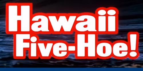 PALS Hawaii Five Ho Bingo!