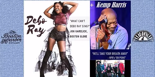 Debo Ray's Classic Rock Show + the Kemp Harris Duo