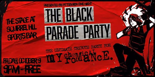 My Chemical Romance Night - Black Parade Party - Free - Pittsburgh