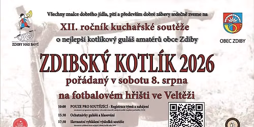 Zdibsk\u00fd kotl\u00edk 2026