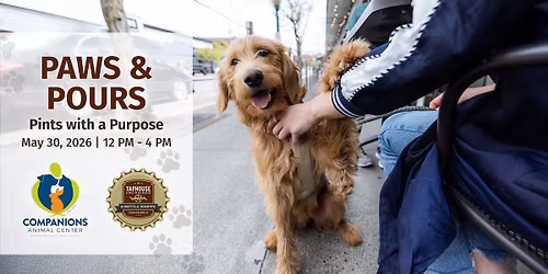 PAWS & POURS: Pints with a Purpose