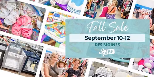 HUGE Kid's Resale Event - Fall\/Winter 2026 JBF Sale!