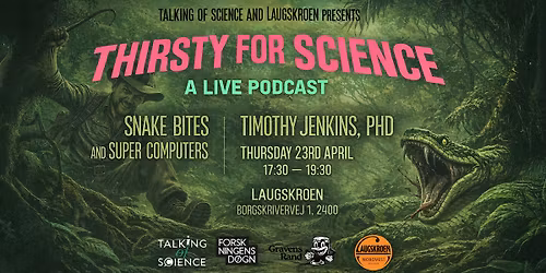 Thirsty for Science: Snake bites and super computers