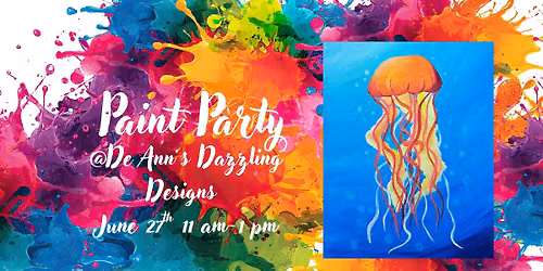 Kids Paint Party 
