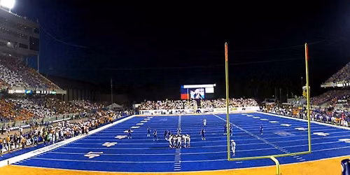 San Diego State Aztecs at Boise State Broncos Football at Albertsons Stadium