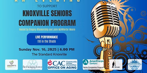 An Evening for Senior Companion Program