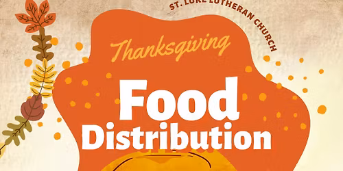 Thanksgiving Food Distribution 
