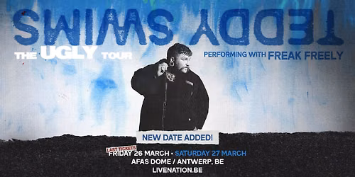 Teddy Swims: The UGLY Tour | AFAS Dome