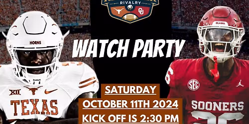RED RIVER RIVALRY: TX vs OU 