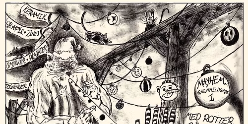 Julemarked med rotter p\u00e5 loftet