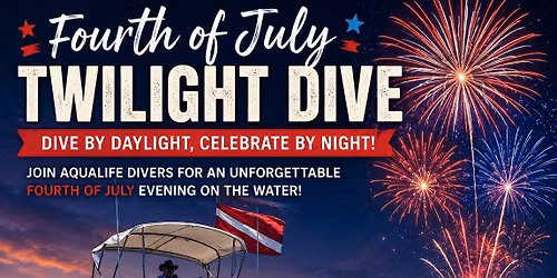 Fourth of July Twilight Dive