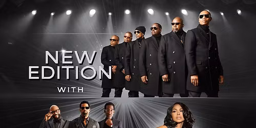 New Edition Washington Tickets