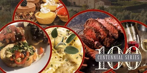 UNDER THE TUSCAN MOON DINNER \u2013 VINO, SMALL PLATES & STORIES with RON ONESTI