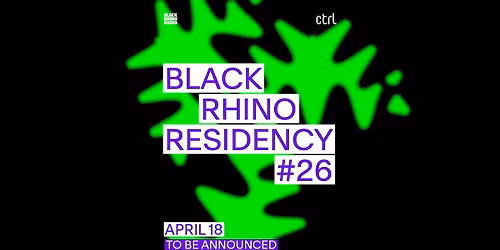 Black Rhino Residency #26